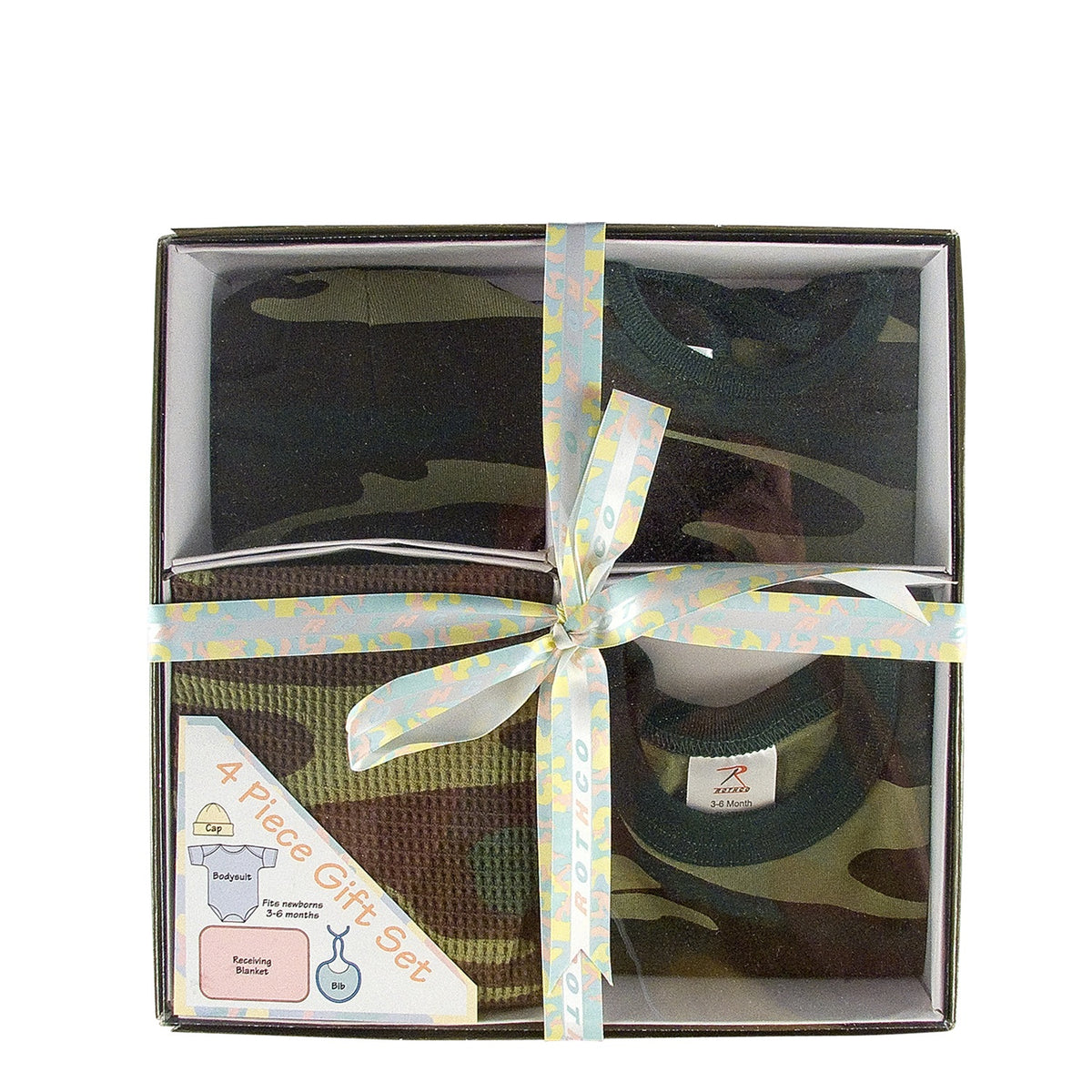 Rothco Infant 4 Piece Camo Boxed Gift Set Woodland Camo