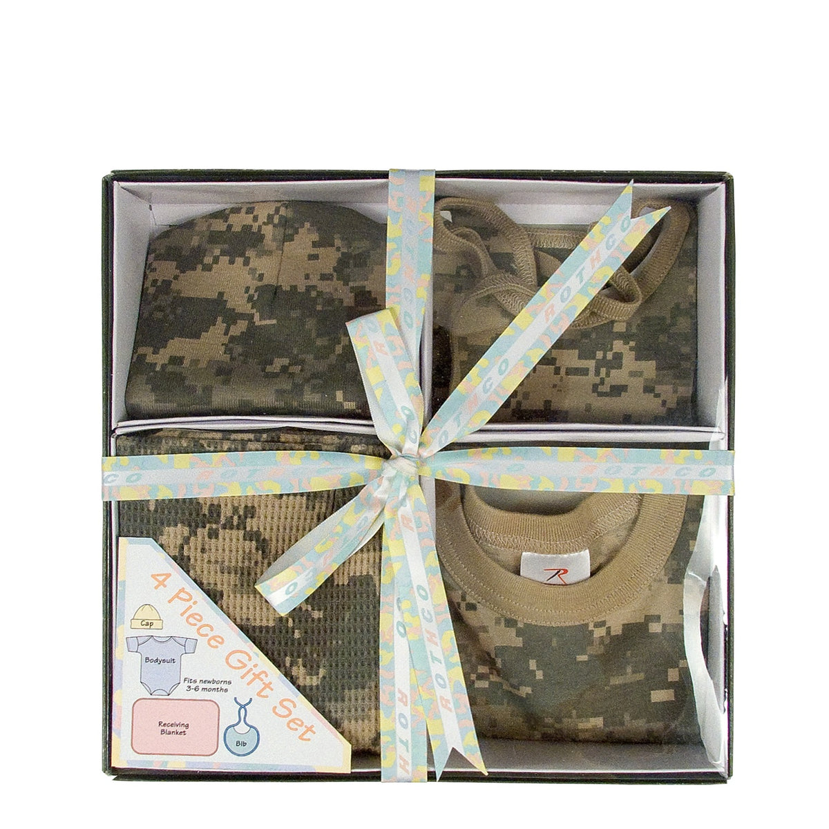 Rothco Infant 4 Piece Camo Boxed Gift Set ACU Digital Camo