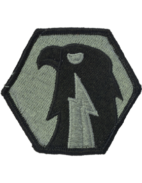 6th Signal Command ACU Patch Foliage Green - Closeout Great for Shadow Box
