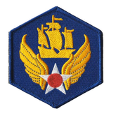 6th Air Force Patch - Army Air Corps Novelty Patches