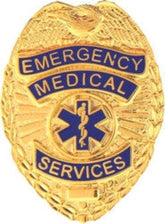 Emergency Medical Services Shield EMS Pin