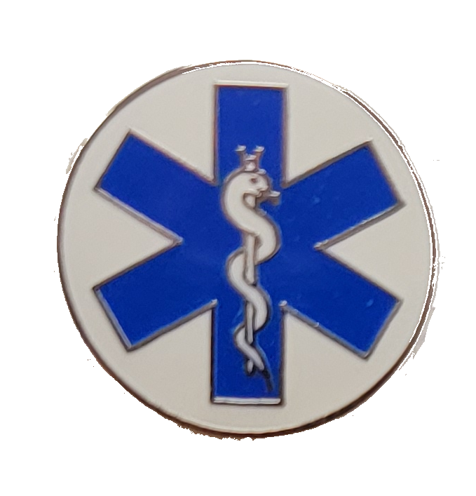 EMT Star of Life Pin - CLEARANCE!