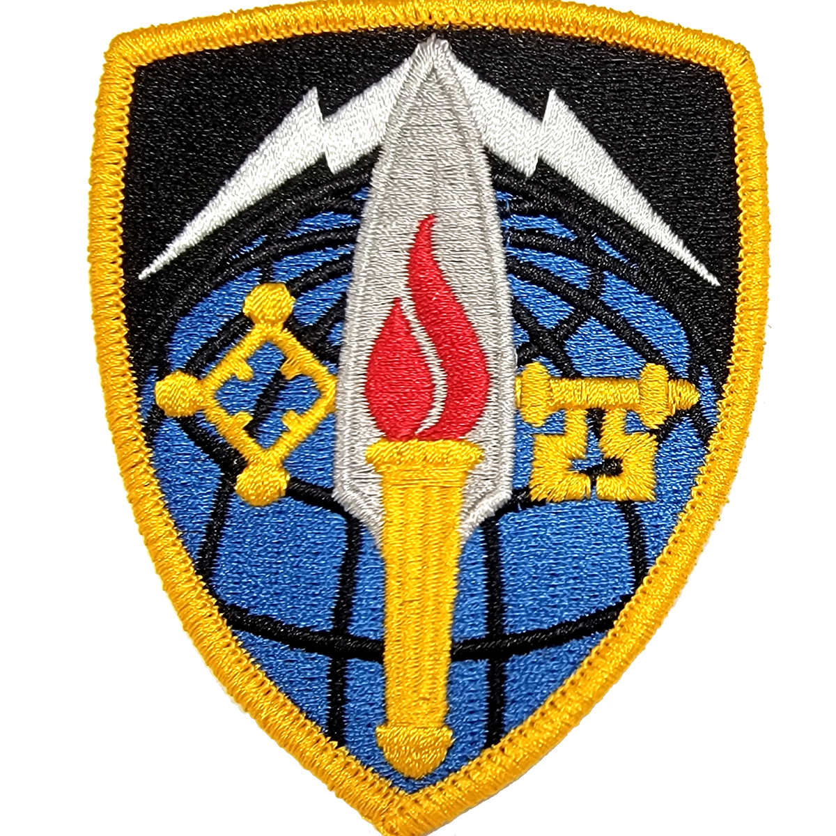 706th Military Intelligence Group Full Color Dress Patch