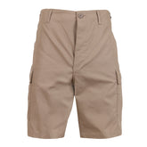 Rothco Rip-Stop BDU Shorts Khaki