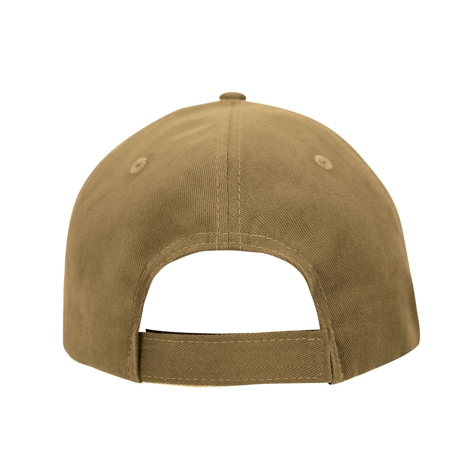 Rothco USMC Globe and Anchor / US Flag Low Pro Cap Coyote Brown