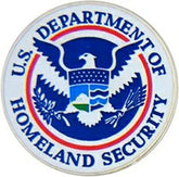 Department of Homeland Security Hat Pin