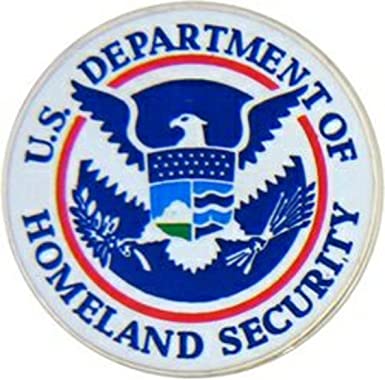 Department of Homeland Security Hat Pin - CLEARANCE!