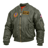 Rothco MA-1 Flight Jacket with Patches