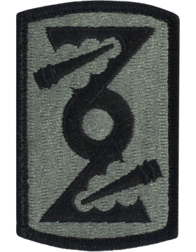 72nd Field Artillery Brigade ACU Patch - Foliage Green - Closeout Great for Shadow Box