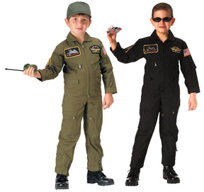 Rothco Kids Flight Coverall With Patches - Various Colors