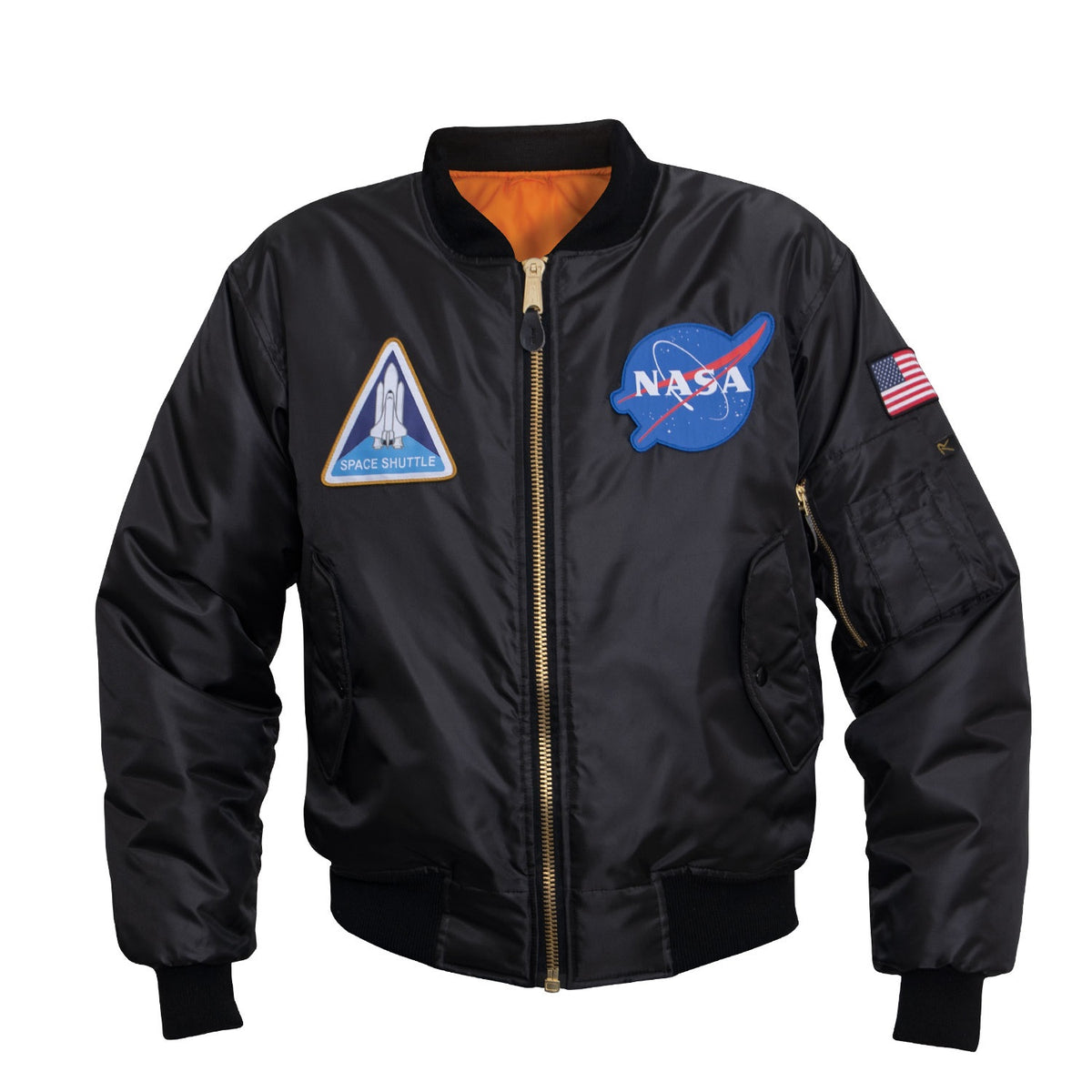 NASA MA 1 Flight Jacket