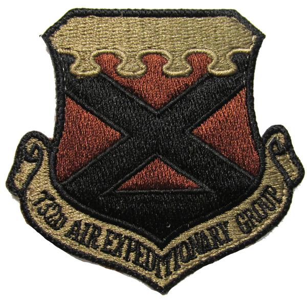 732nd Air Expeditionary Group OCP Patch - Spice Brown
