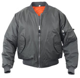 Rothco MA-1 Flight Jacket - Grey