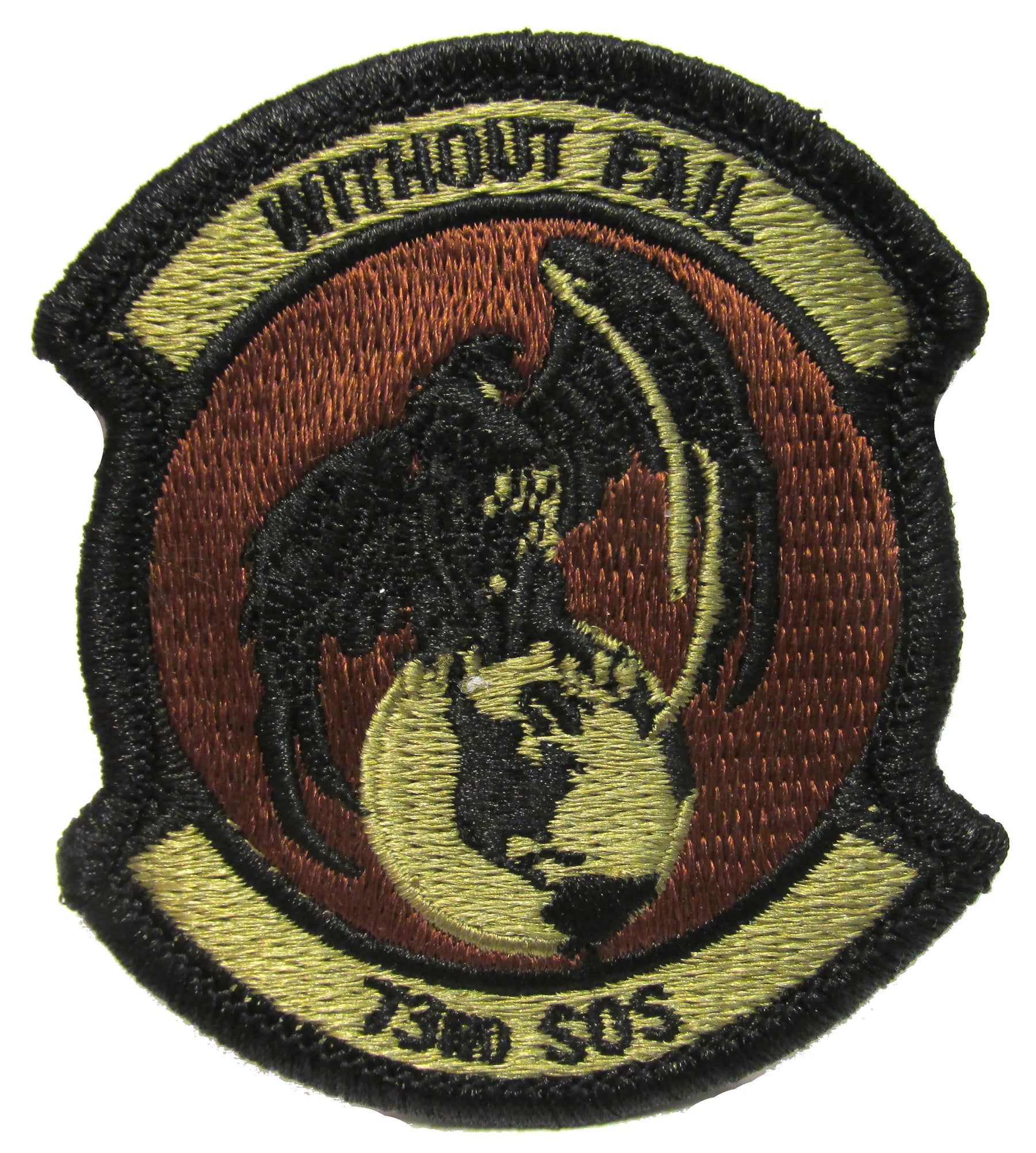 73rd Special Operations Squadron OCP Patch - Spice Brown