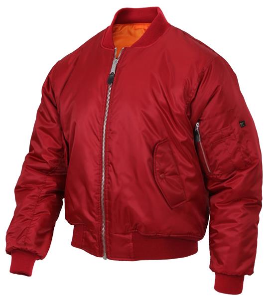 Rothco MA-1 Flight Jacket - Various Colors