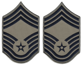 U.S. Air Force Chevrons for Enlisted - ABU USAF Rank CLOSEOUT Buy Now and SAVE