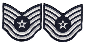 U.S. Air Force Chevrons for Enlisted - Dress Uniform USAF Rank