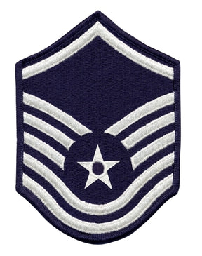 U.S. Air Force Chevrons for Enlisted - Dress Uniform USAF Rank