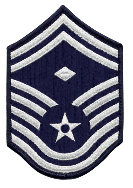 U.S. Air Force Chevrons for Enlisted - Dress Uniform USAF Rank