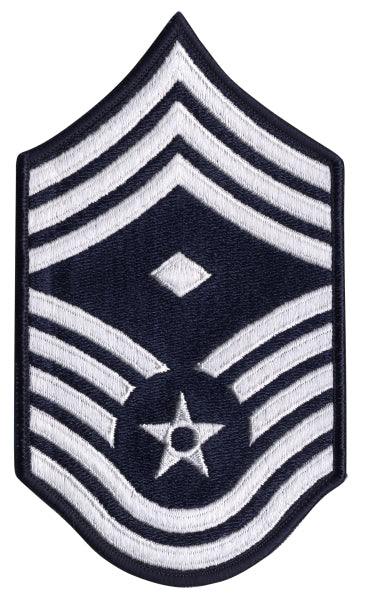 U.S. Air Force Chevrons for Enlisted - Dress Uniform USAF Rank