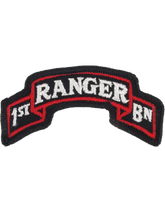 75th Ranger 1BN Full Color Dress Patch