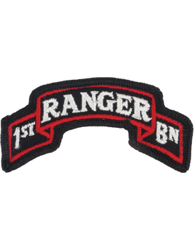 75th Ranger 1BN Full Color Dress Patch
