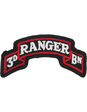 75th Ranger 3BN Full Color Dress Patch