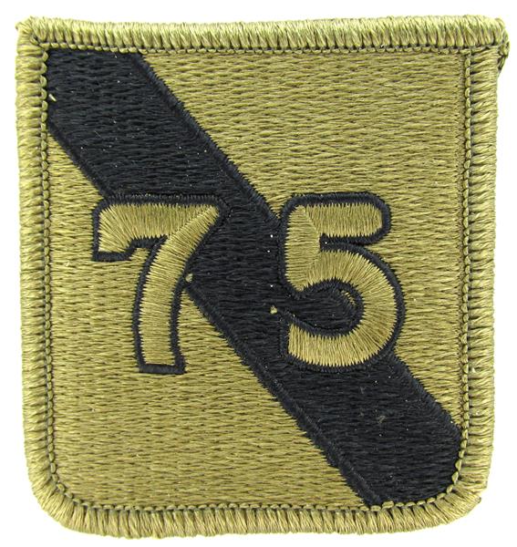 575th Patch 75th Infantry Division OCP Patch | Multicam Patch