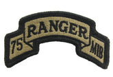75th Ranger Regiment MIB OCP Scroll Patch - Military Intelligence Battalion