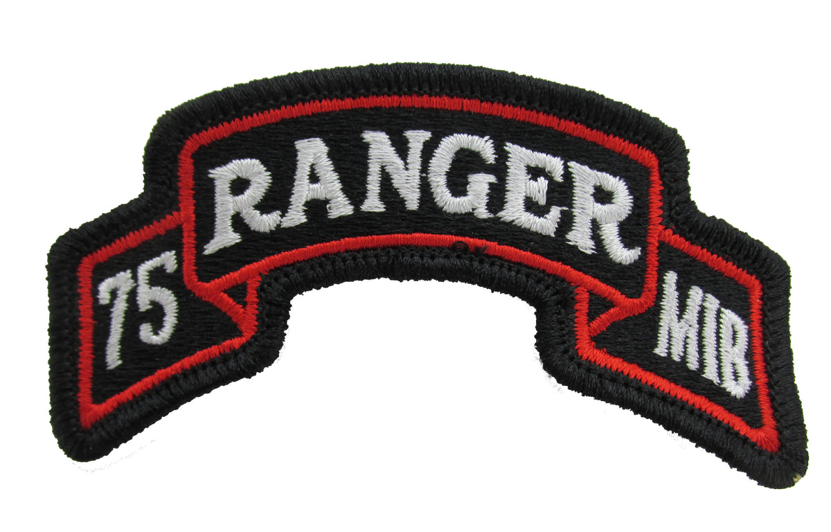 75th Ranger Regiment Patch - MIB Military Intelligence Battalion