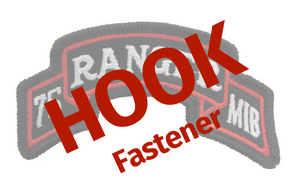 75th Ranger Regiment Patch - MIB Military Intelligence Battalion - Hook Fastener