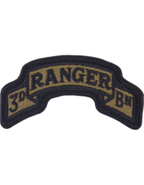 75th Ranger Regiment 3rd Battalion Multicam OCP Scroll Patch