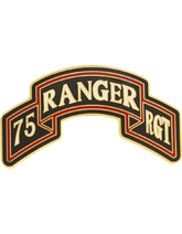75th Ranger Regiment CSIB - Combat Service Identification Badge