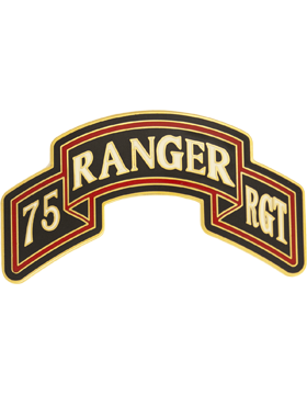 75th Ranger Regiment CSIB - Combat Service Identification Badge