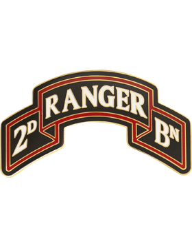 75th Ranger Regt 2nd Battalion CSIB - Combat Service Identification Badge