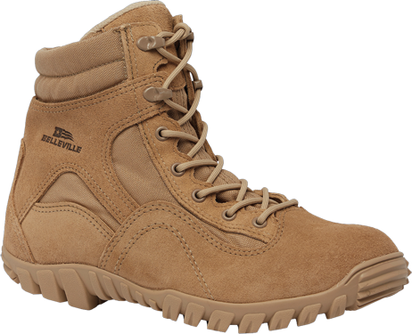 Belleville SABRE 763 Men's 6 inch Waterproof Hybrid Assault Boots - Tan