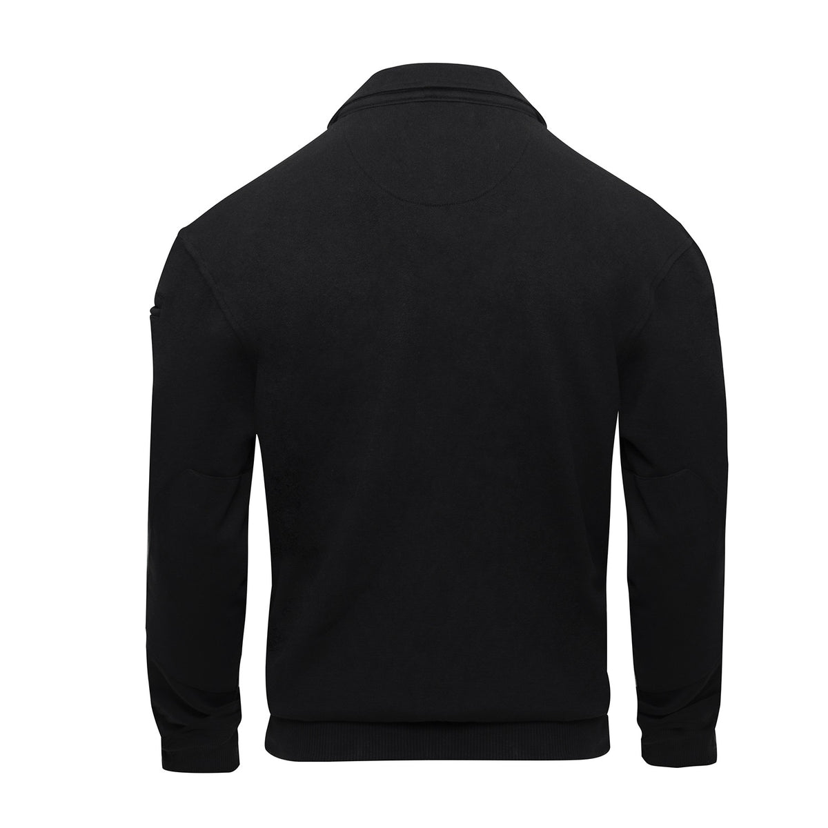 Rothco Firefighter / EMS Heavy Duty 1/4 Zip Workshirt Black