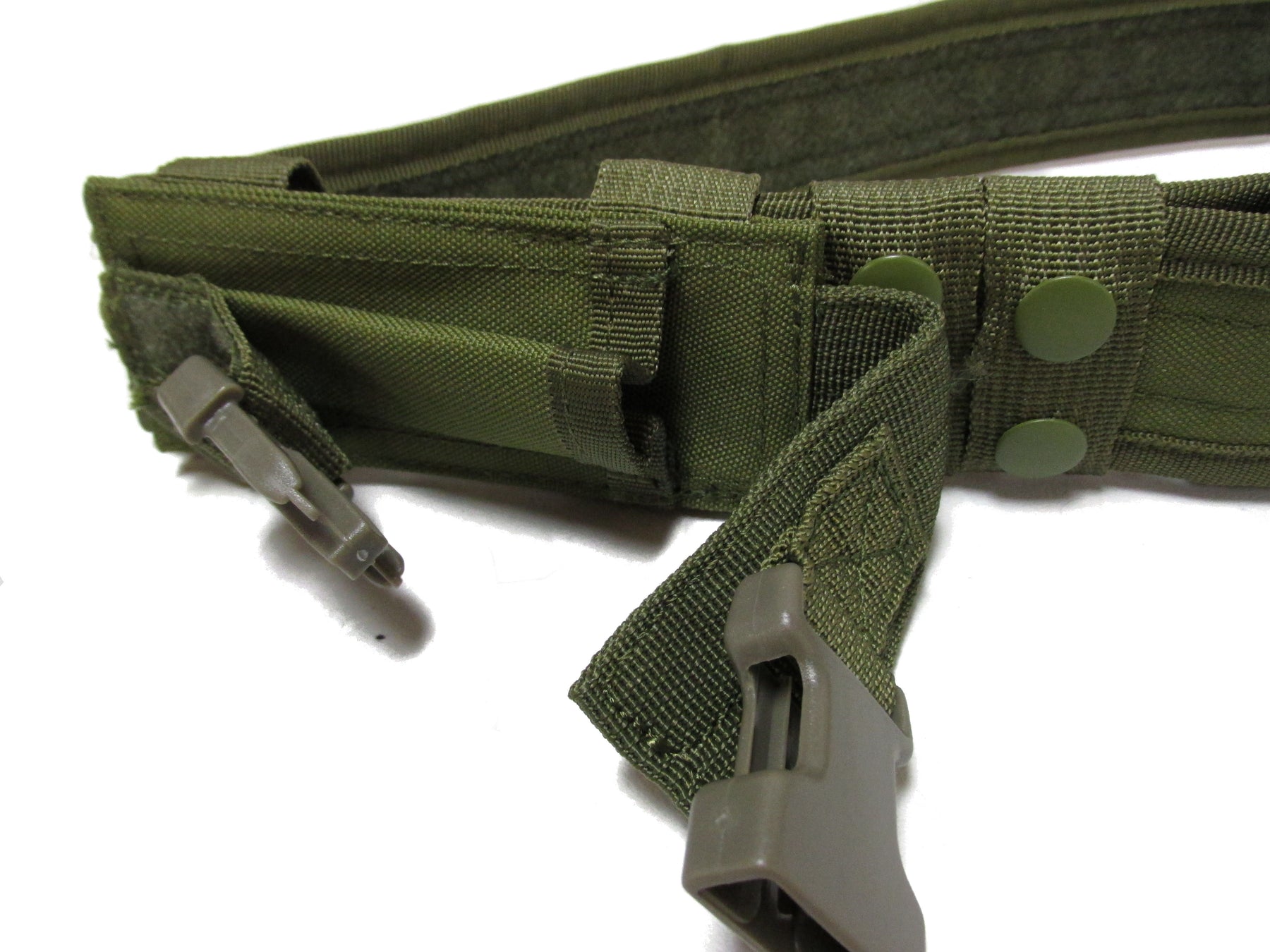 Military Uniform Supply Tactical Duty Belt - Various Colors