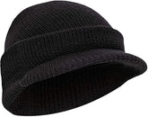 Rothco Genuine G.I. Jeep Cap Black