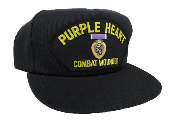 Purple Heart Ball Cap