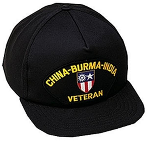 China-Burma-India (CBI) Veteran Ballcap