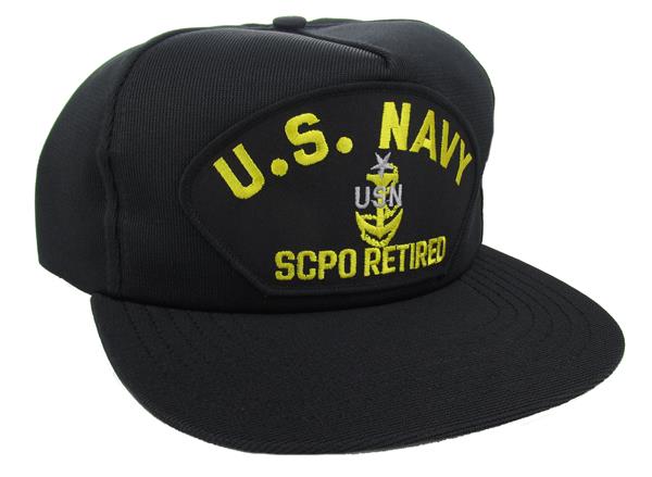 U.S. Navy SCPO Retired Ball Cap