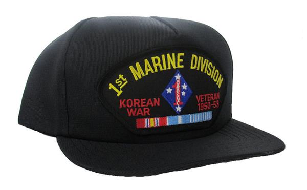 1st Marine Division Korea Ball Cap