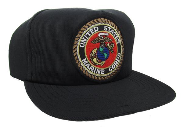 USMC Crest Ball Cap