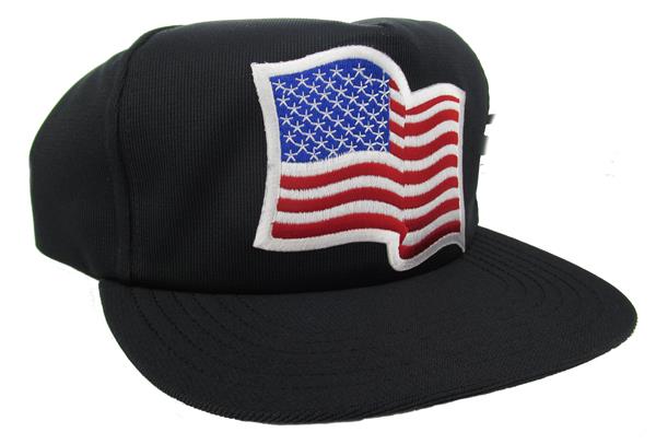US Flag Ball Cap