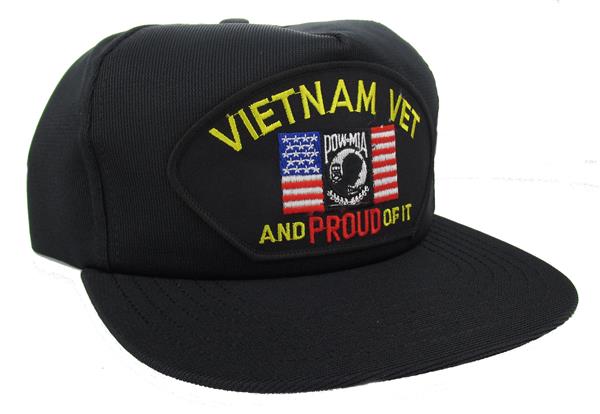 Vietnam Veteran and Proud of It Ball Cap