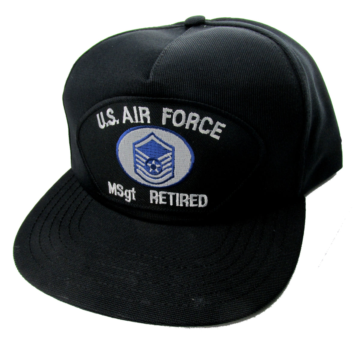 U.S. Air Force MSGT Retired Ball Cap