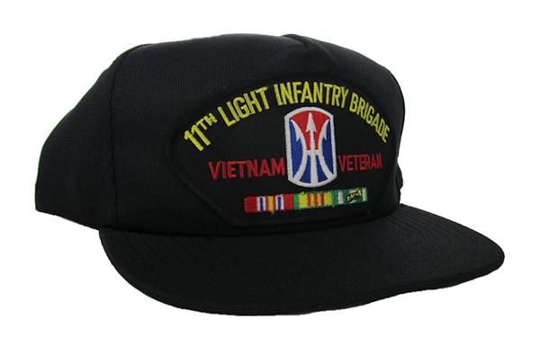 11th Light Infantry Brigade Vietnam Veteran Ball Cap