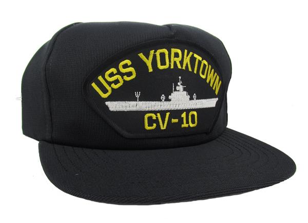 USS Yorktown Ball Cap
