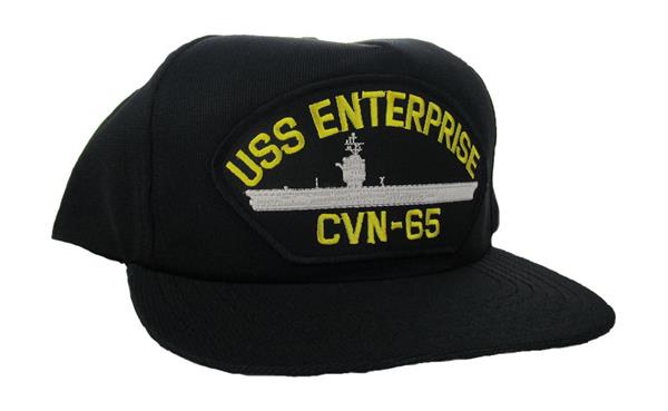 USS Enterprise Ball Cap